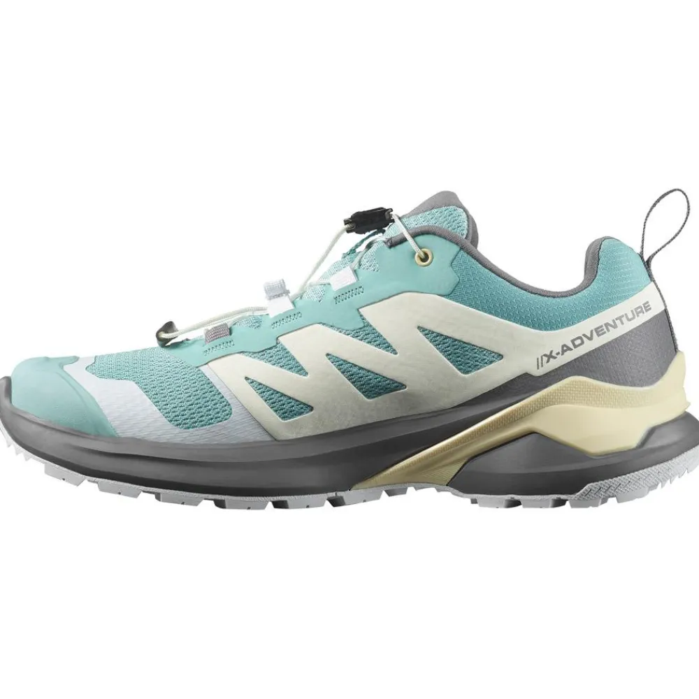 Sale Chaussures de trail X-Adventure W Marine Blue Quiet Shade Moth Femme Chaussures Trail Femme