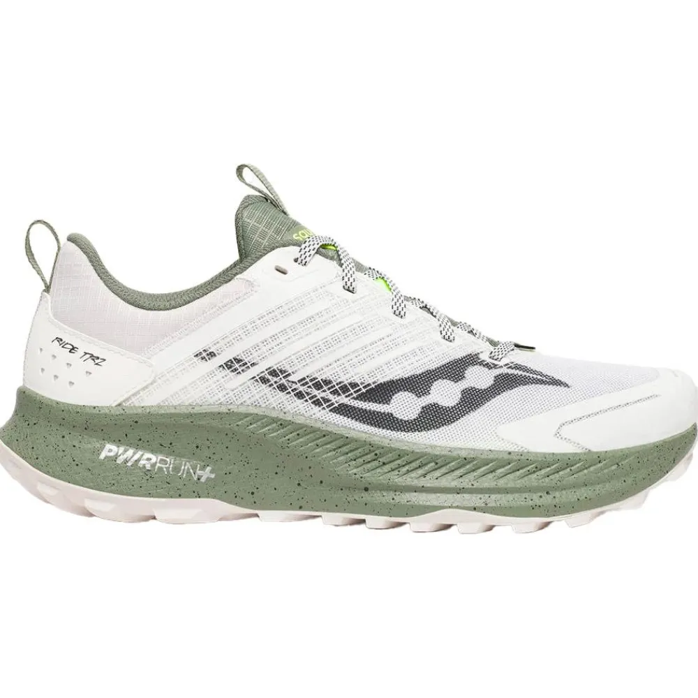 New Chaussures de trail Ride Tr 2 White Olivine Homme Chaussures Trail Homme