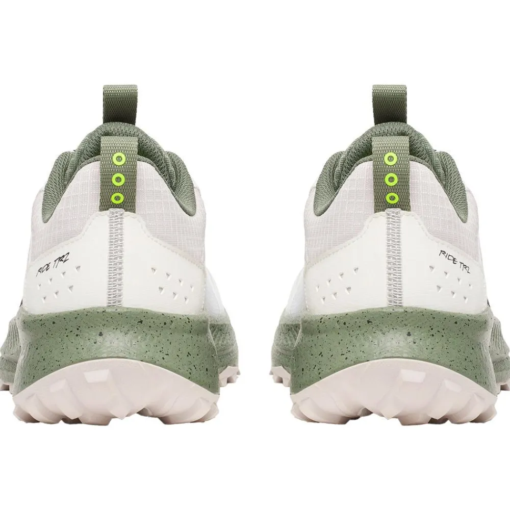 New Chaussures de trail Ride Tr 2 White Olivine Homme Chaussures Trail Homme