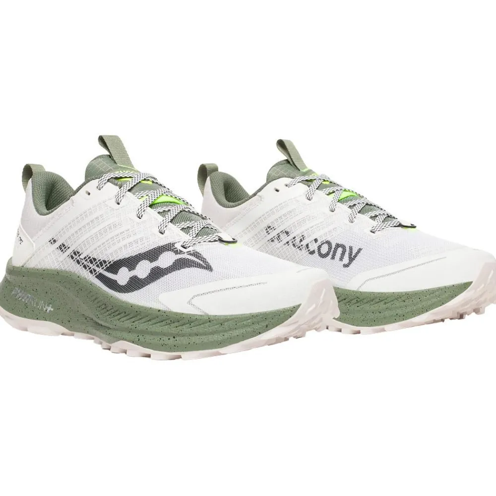 New Chaussures de trail Ride Tr 2 White Olivine Homme Chaussures Trail Homme