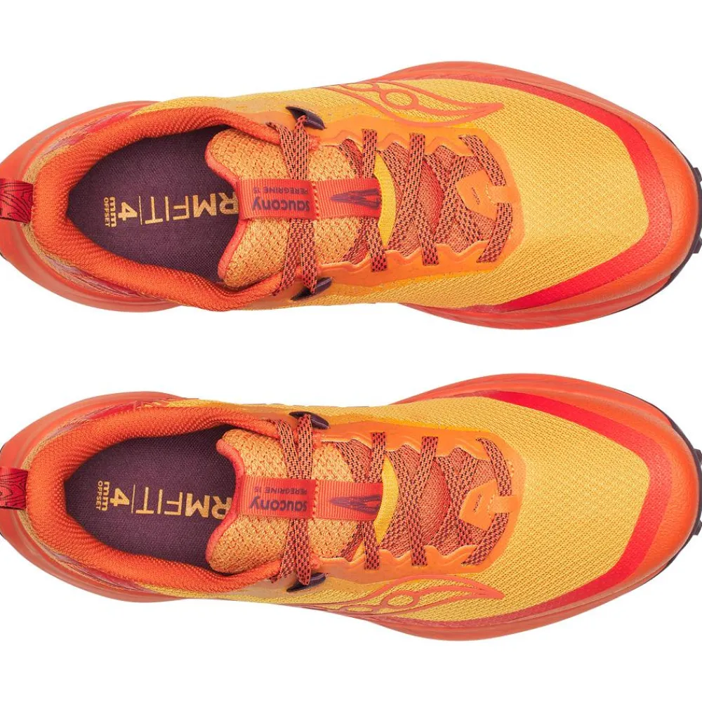 Chaussures Trail Homme<Saucony Chaussures de trail Peregrine 15 Autumn Amber
