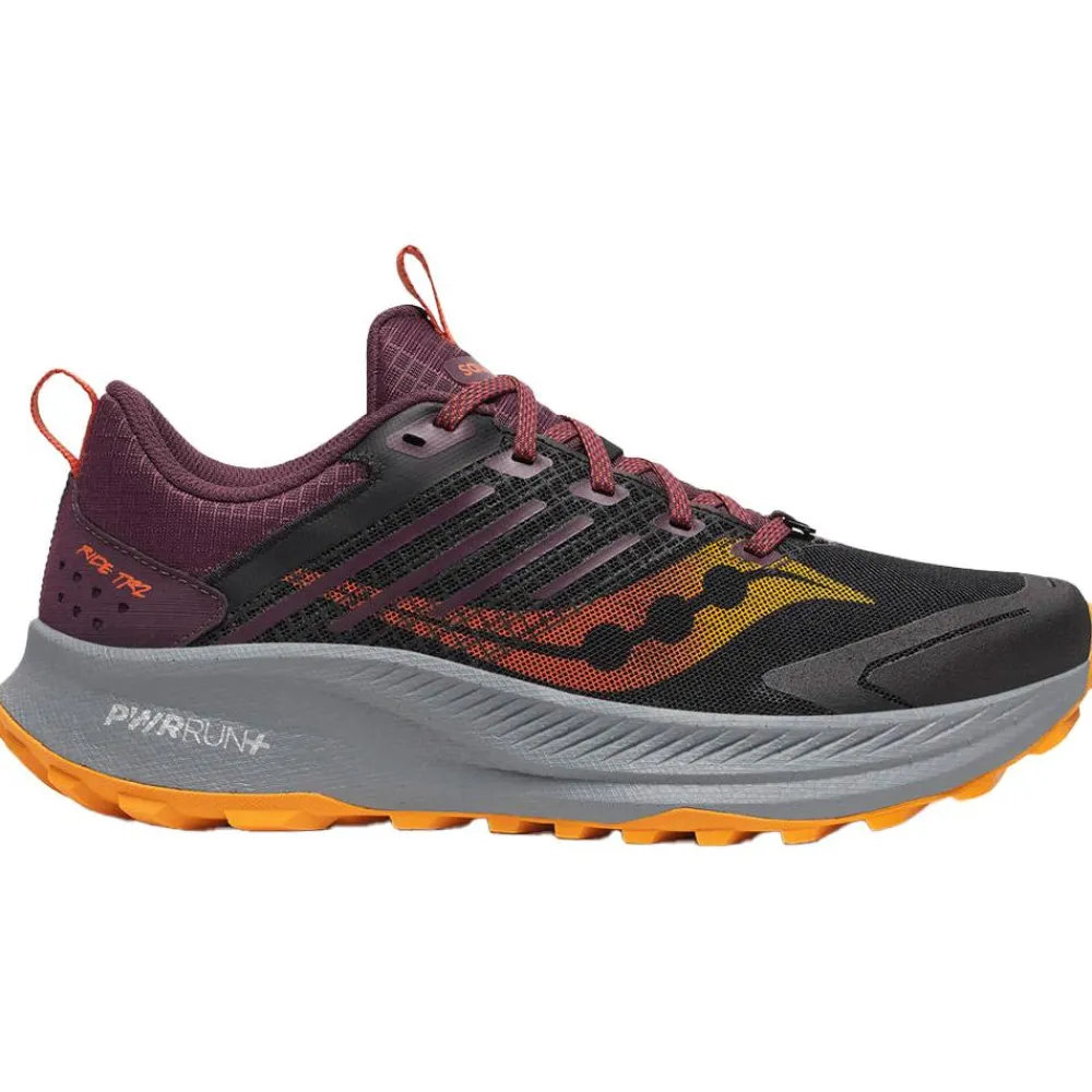 Chaussures Trail Homme<Saucony Chaussures de trail Ride Tr 2 Black Autumn