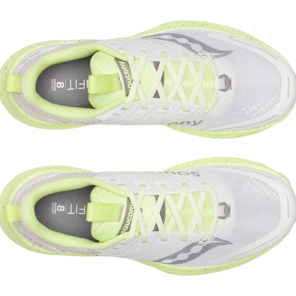 Chaussures de trail Ride Tr 2 Wmn White Sunny Femme Chaussures Trail Femme