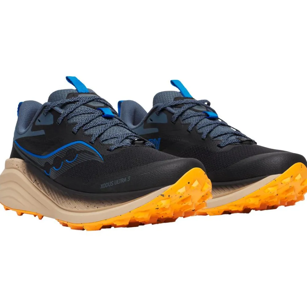 Online Chaussures de trail Xodus Ultra 3 Black Dusk Homme Chaussures Trail Homme