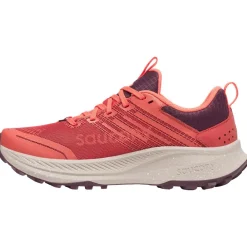 Chaussures Trail Femme<Saucony Chaussures de trail Ride Tr 2 Wmn Brick Wine