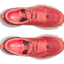 Chaussures Trail Femme<Saucony Chaussures de trail Ride Tr 2 Wmn Brick Wine
