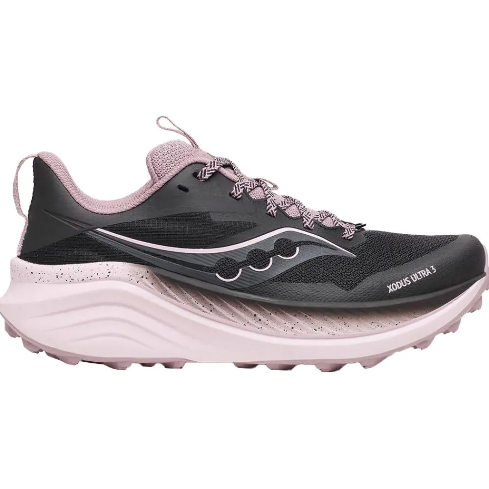 New Chaussures de trail Xodus Ultra 3 Wmn Black Quail Femme Chaussures Trail Femme
