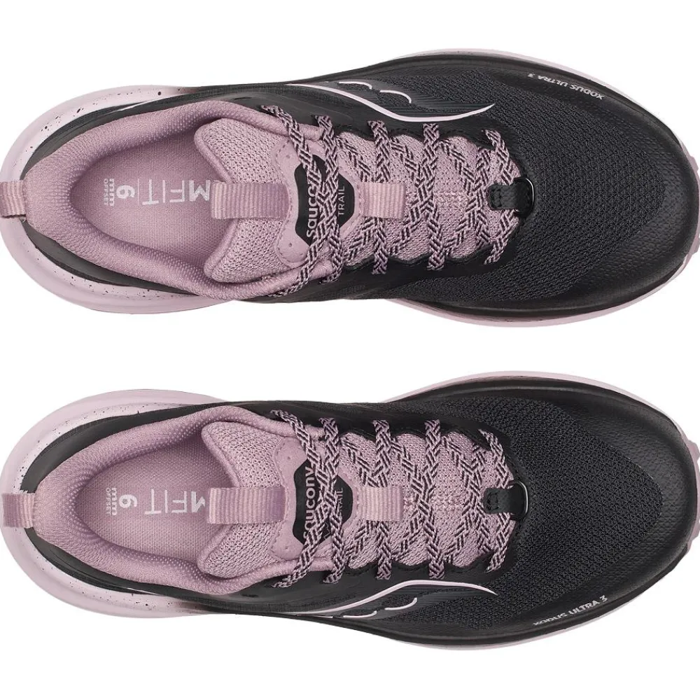 New Chaussures de trail Xodus Ultra 3 Wmn Black Quail Femme Chaussures Trail Femme