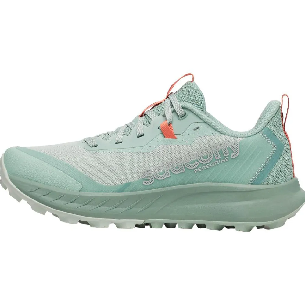 New Chaussures de trail Peregrine 15 Wmn Mist Aloe Femme Chaussures Trail Femme