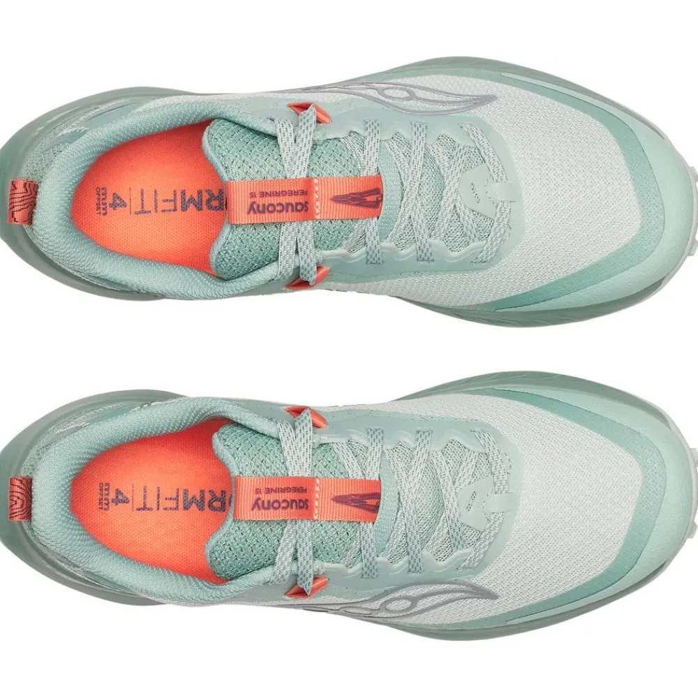 New Chaussures de trail Peregrine 15 Wmn Mist Aloe Femme Chaussures Trail Femme