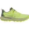 Chaussures Trail Femme<Saucony Chaussures de trail Peregrine 15 Wmn Sunny Hemlock