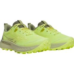 Chaussures Trail Femme<Saucony Chaussures de trail Peregrine 15 Wmn Sunny Hemlock