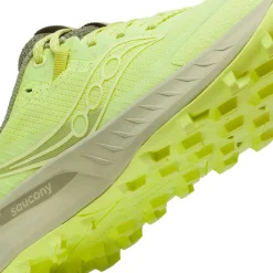 Chaussures Trail Femme<Saucony Chaussures de trail Peregrine 15 Wmn Sunny Hemlock