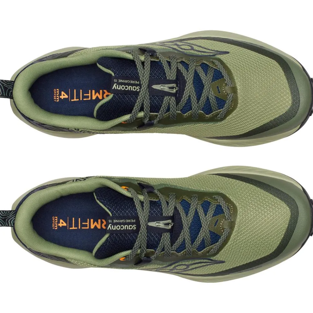 New Chaussures de trail Peregrine 15 Gore-Tex Hemlock Navy Homme Chaussures Trail Homme