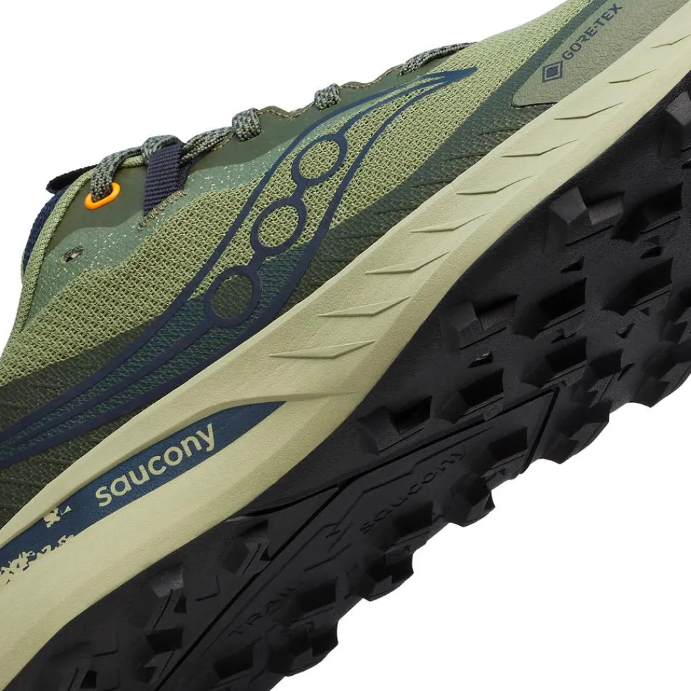 New Chaussures de trail Peregrine 15 Gore-Tex Hemlock Navy Homme Chaussures Trail Homme