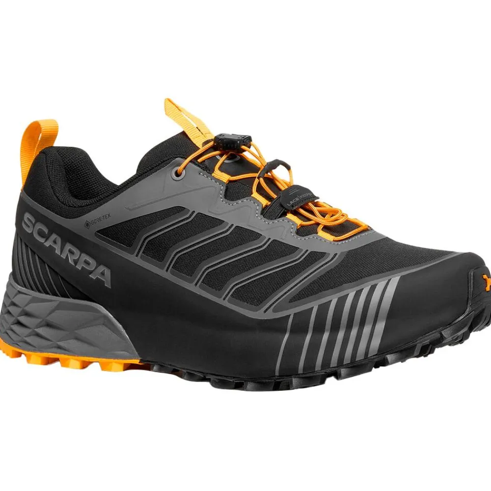 New Chaussures de trail Ribelle Run 2 Gore-Tex Dark Gray Saffron Homme Chaussures Trail Homme