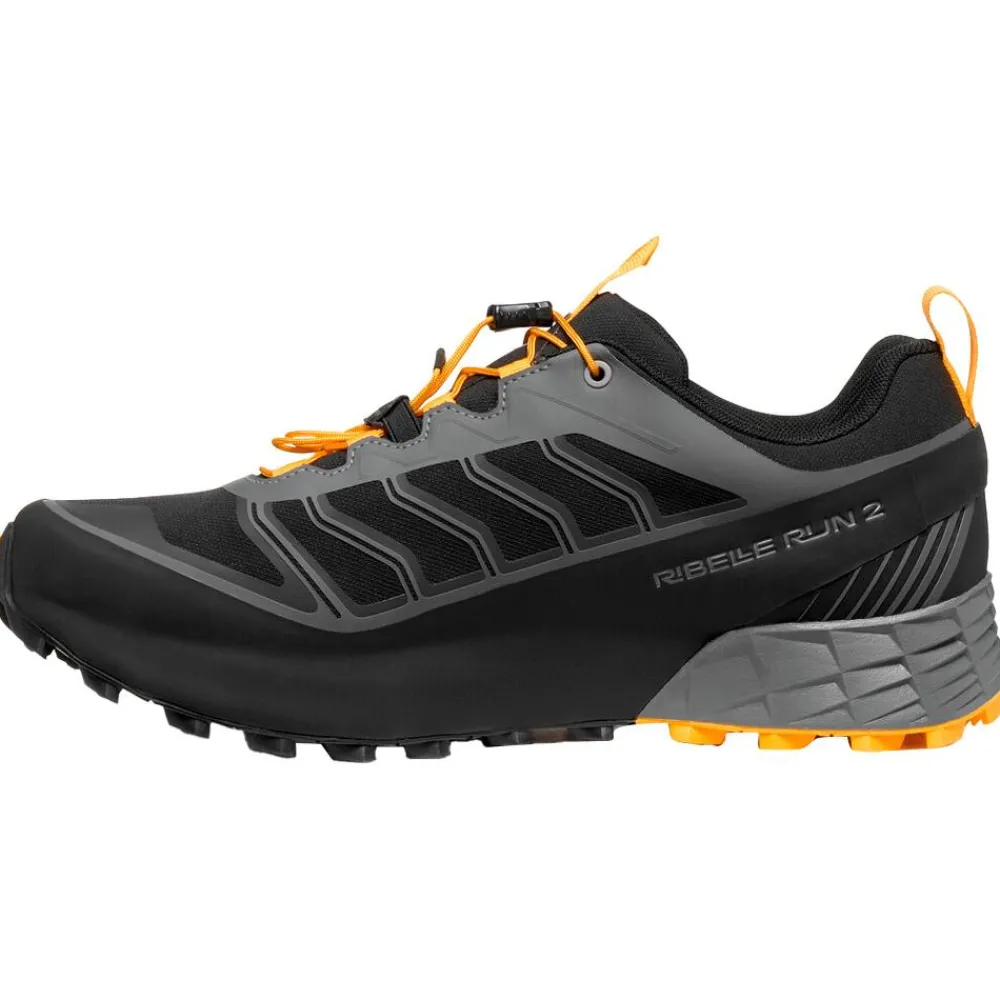 New Chaussures de trail Ribelle Run 2 Gore-Tex Dark Gray Saffron Homme Chaussures Trail Homme