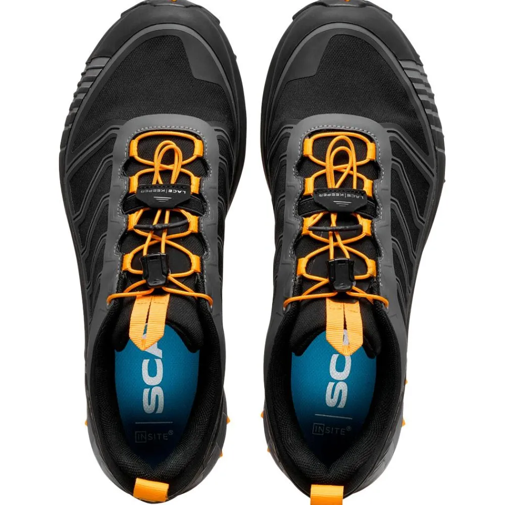 New Chaussures de trail Ribelle Run 2 Gore-Tex Dark Gray Saffron Homme Chaussures Trail Homme