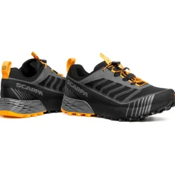 New Chaussures de trail Ribelle Run 2 Gore-Tex Dark Gray Saffron Homme Chaussures Trail Homme