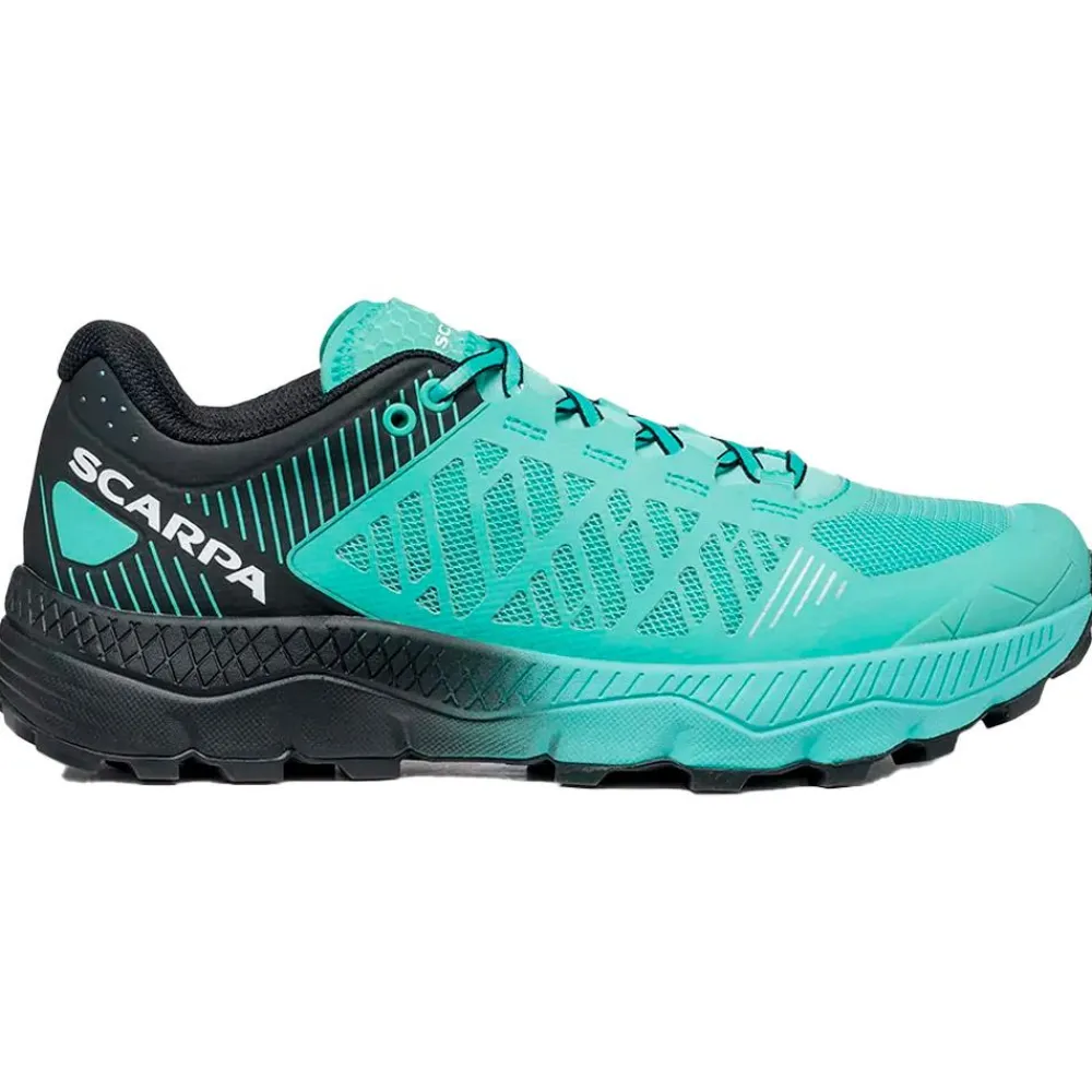 Chaussures Trail Femme<Scarpa Chaussures de trail Spin Ultra Wmn Blue Black Aruba