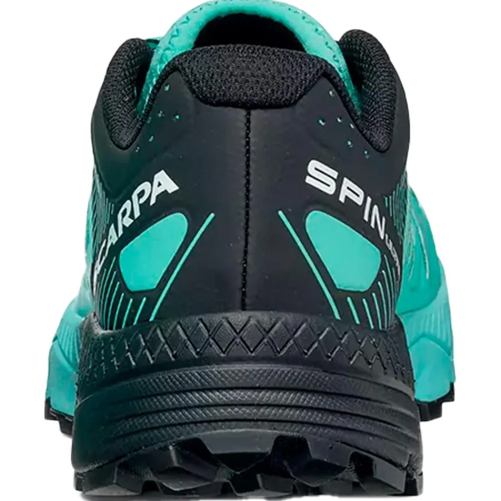 Chaussures Trail Femme<Scarpa Chaussures de trail Spin Ultra Wmn Blue Black Aruba