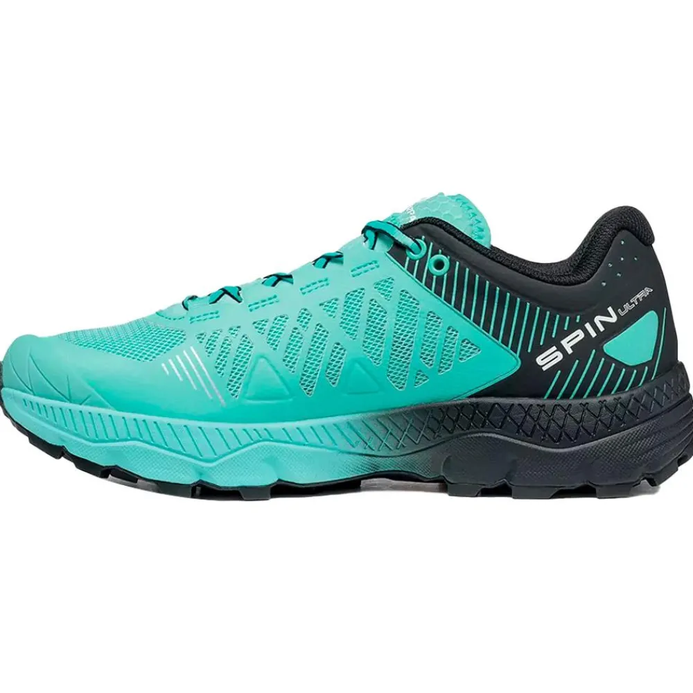 Chaussures Trail Femme<Scarpa Chaussures de trail Spin Ultra Wmn Blue Black Aruba