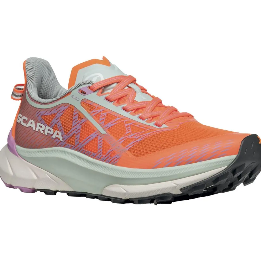 Chaussures Trail Femme<Scarpa Chaussures de trail Golden Gate 2 Wmn Orange Fluo Orchid