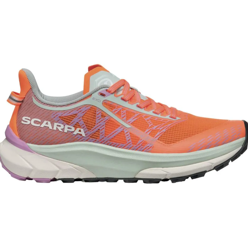 Chaussures Trail Femme<Scarpa Chaussures de trail Golden Gate 2 Wmn Orange Fluo Orchid