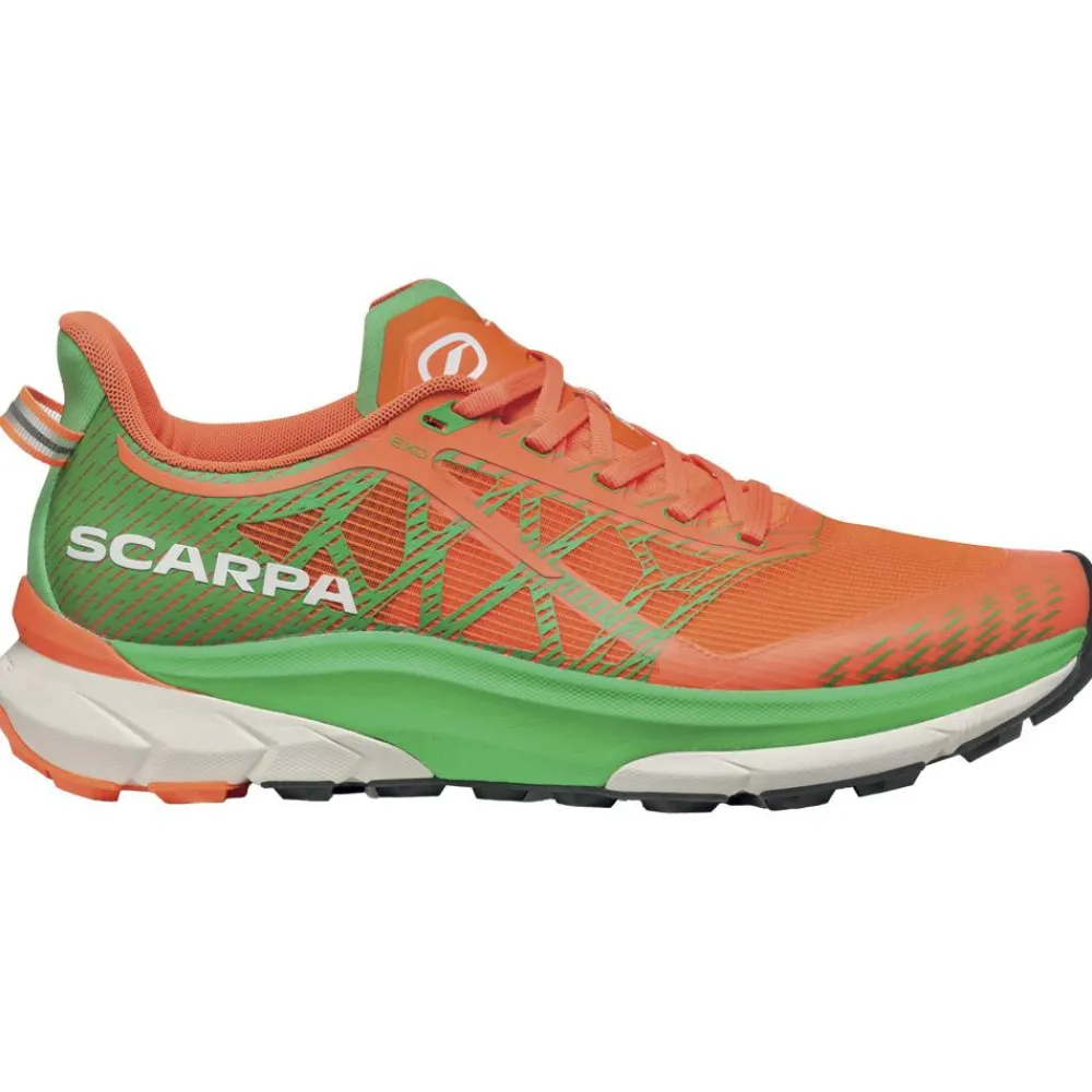Chaussures Trail Homme<Scarpa Chaussures de trail Golden Gate 2 Atr Orange Fluo Spring Green