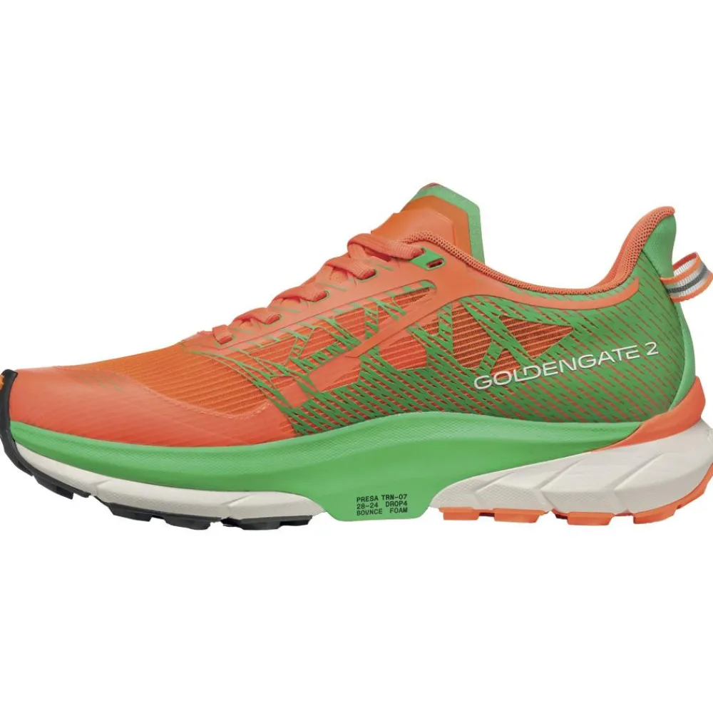 Chaussures Trail Homme<Scarpa Chaussures de trail Golden Gate 2 Atr Orange Fluo Spring Green