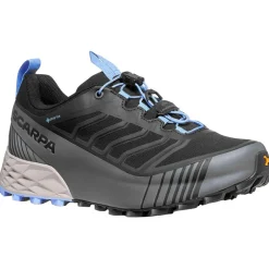 Chaussures de trail Ribelle Run 2 Gore-Tex Wmn Black Lavender Femme Chaussures Trail Femme