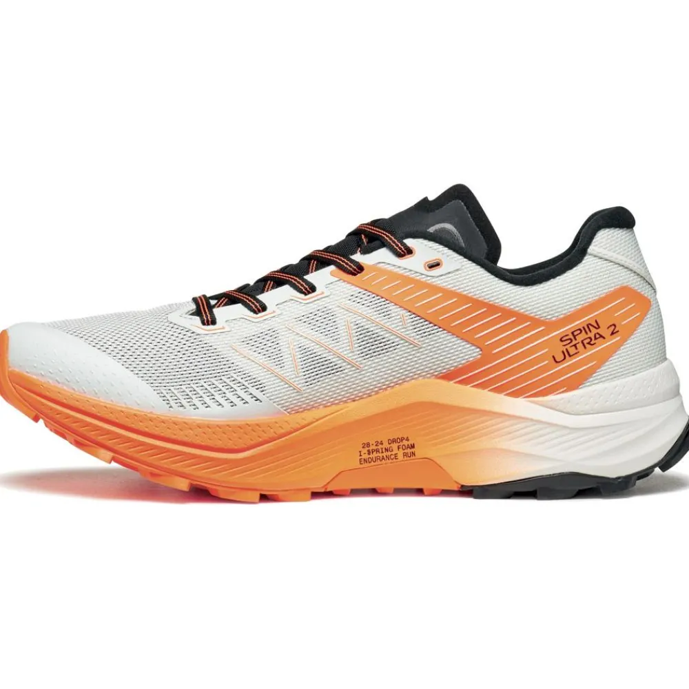 Online Chaussures de trail Spin Ultra 2 Ice Orange Fluo Homme Chaussures Trail Homme