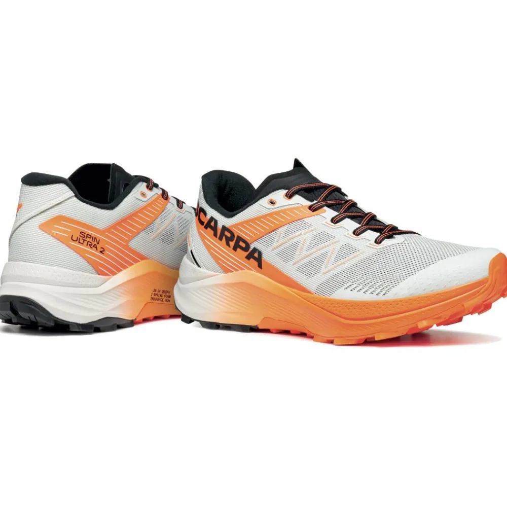 Online Chaussures de trail Spin Ultra 2 Ice Orange Fluo Homme Chaussures Trail Homme