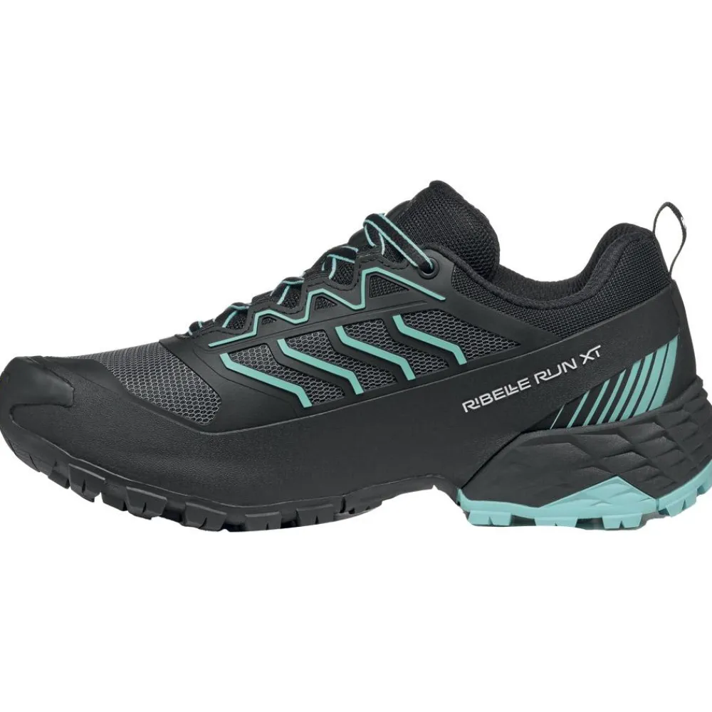 Chaussures de trail Ribelle Run XT Wmn Gray Aqua Sky Femme Chaussures Trail Femme
