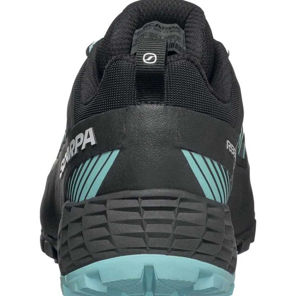 Chaussures de trail Ribelle Run XT Wmn Gray Aqua Sky Femme Chaussures Trail Femme