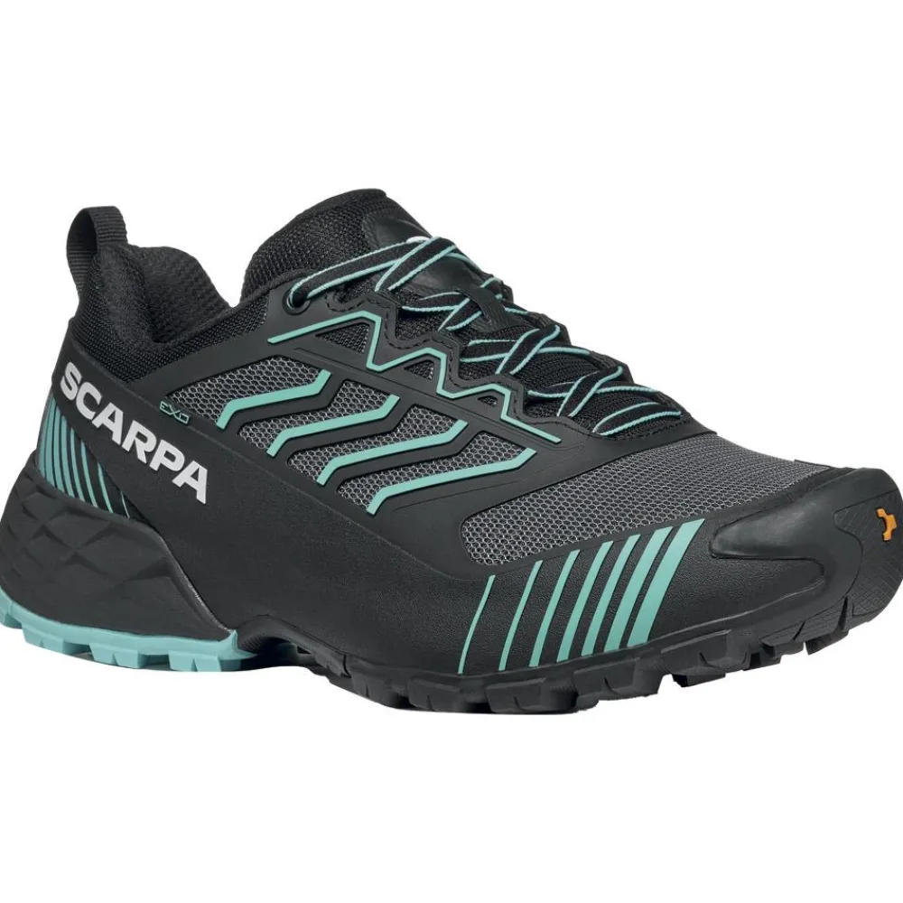 Chaussures de trail Ribelle Run XT Wmn Gray Aqua Sky Femme Chaussures Trail Femme