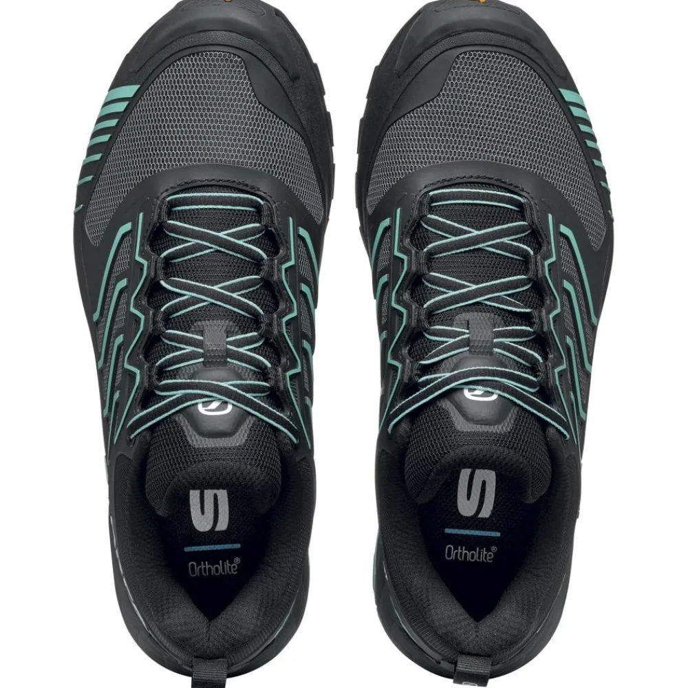 Chaussures de trail Ribelle Run XT Wmn Gray Aqua Sky Femme Chaussures Trail Femme