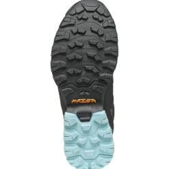 Chaussures de trail Ribelle Run XT Wmn Gray Aqua Sky Femme Chaussures Trail Femme
