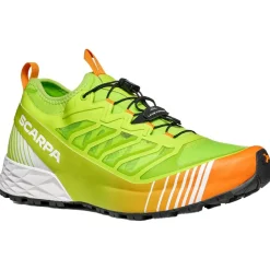 Online Chaussures de trail Ribelle Run Neon Green Orange Homme Chaussures Trail Homme