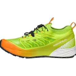 Online Chaussures de trail Ribelle Run Neon Green Orange Homme Chaussures Trail Homme