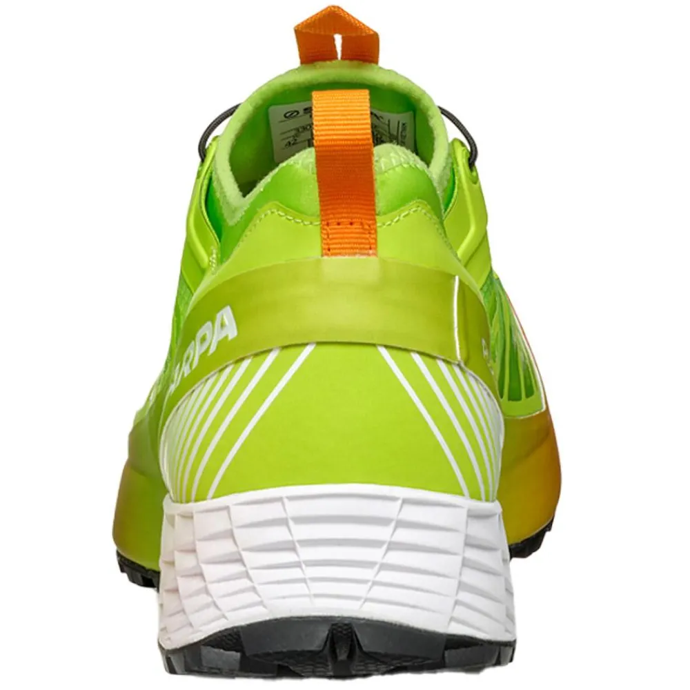 Online Chaussures de trail Ribelle Run Neon Green Orange Homme Chaussures Trail Homme