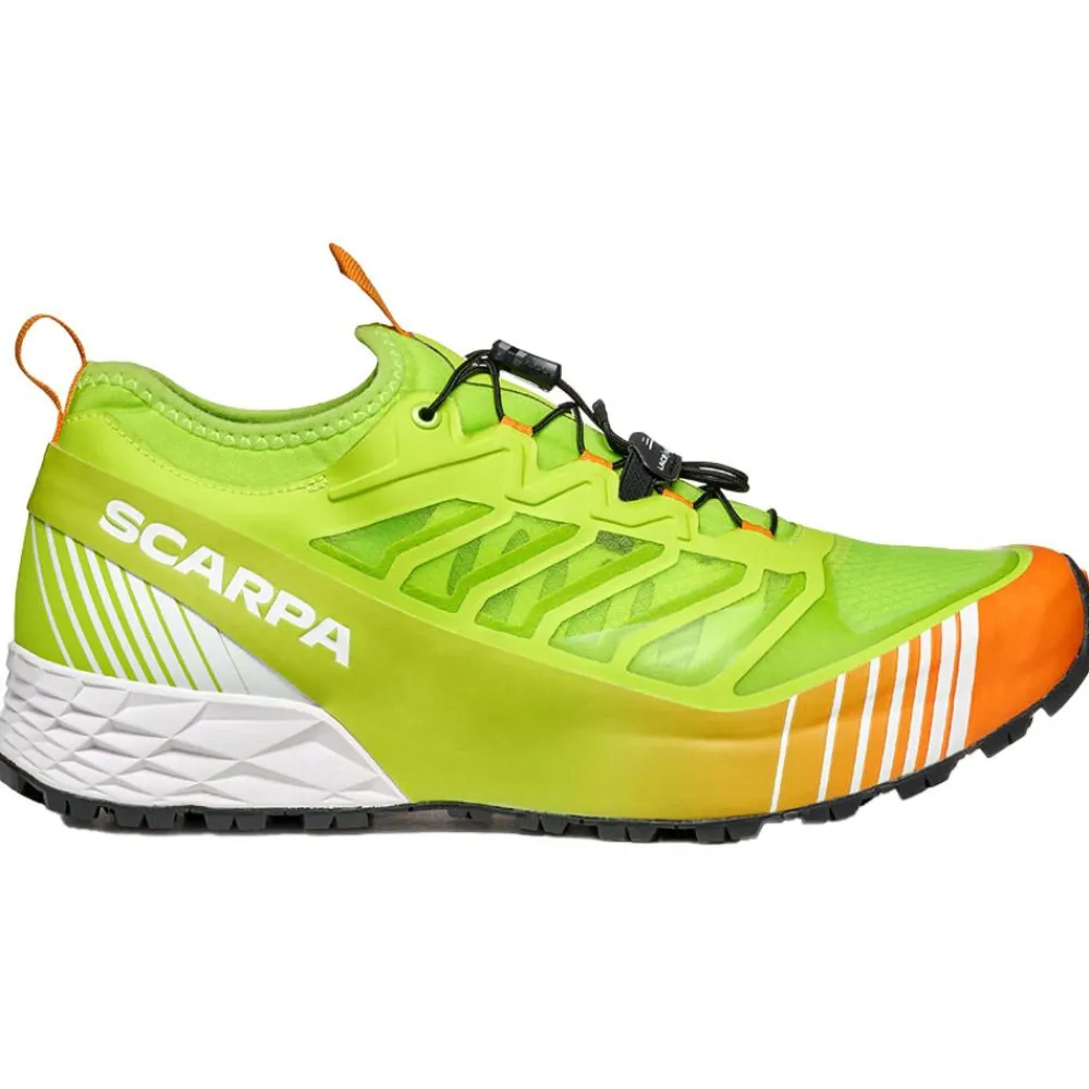 Online Chaussures de trail Ribelle Run Neon Green Orange Homme Chaussures Trail Homme