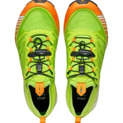 Online Chaussures de trail Ribelle Run Neon Green Orange Homme Chaussures Trail Homme