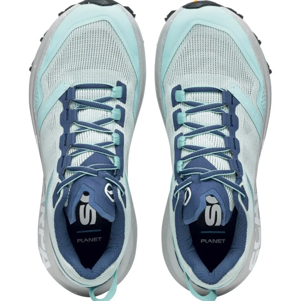 Chaussures Trail Femme<Scarpa Chaussures de trail Spin Planet Wmn Aqua Nile Blue