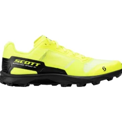 New Chaussures de trail Supertrac Speed RC Black Safety Yellow Homme Chaussures Trail Homme