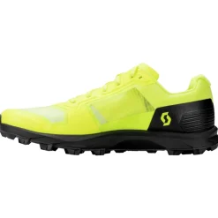 New Chaussures de trail Supertrac Speed RC Black Safety Yellow Homme Chaussures Trail Homme