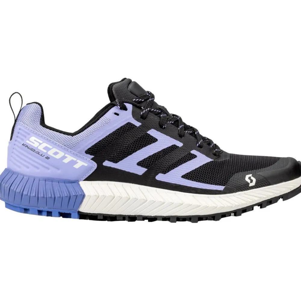 Chaussures Trail Femme<Scott Chaussures de trail Kinabalu 2 Wmn Black Moon Blue