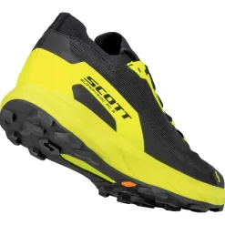 Chaussures Trail Homme<Scott Chaussures de trail Supertrac Rc 3 Black Safety Yellow