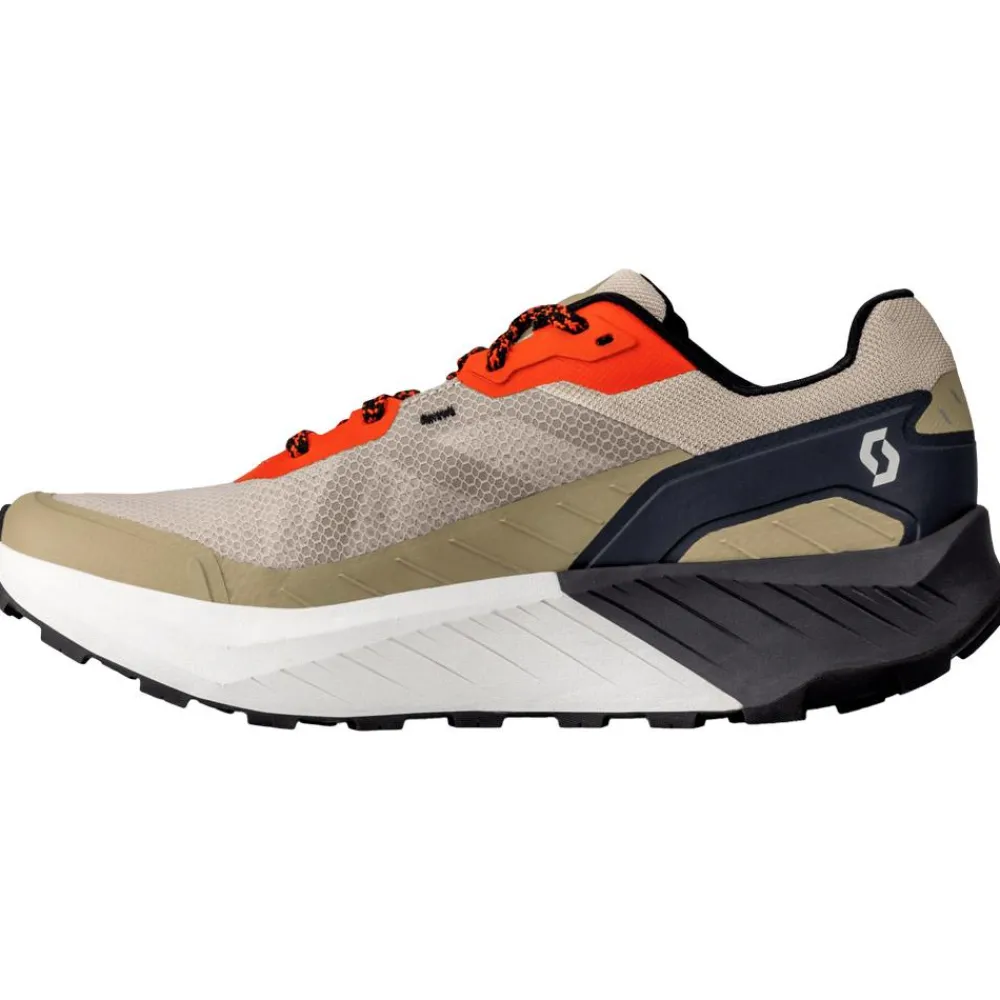 Best Chaussures de trail Kinabalu 3 Toast Beige Glow Red Homme Chaussures Trail Homme