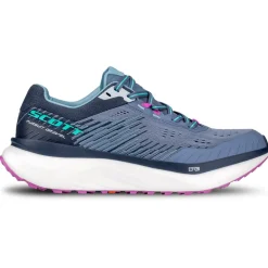 Hot Chaussures de trail Pursuit Gravel W's Iron Blue Dark Blue Femme Chaussures Trail Femme